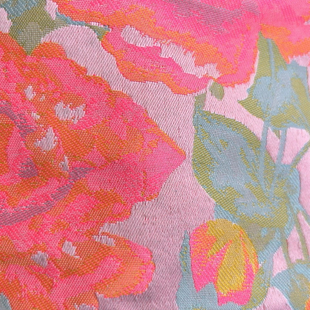 New Aritzia Wilfred Neon Floral Shorts - Fabric Made in France - US Size 6 - Picture 9 of 10